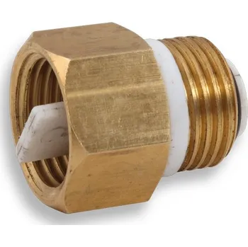 Novaservis Zpětná klapka k odvzdušňovacímu ventilu 1/2" RA604/15