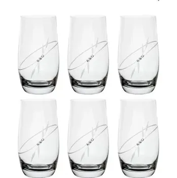 Sklenice Sklenice odlivka GLOBO OF 390 ml 6 ks 139 SWA