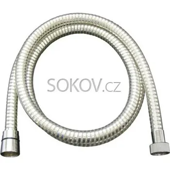 Sprchová hadice Hadice sprchová 150 cm plast stříbrná 1/2" - 1/2"