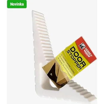 Těsnění do okna a dveří Zarážka dveřní DOOR STOPPER - bílá