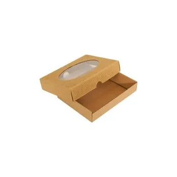 Dárková krabička Krabička dno a víko s okénkem