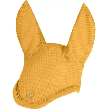Koňská maska proti hmyzu Čabraka Eskadron Dynair Mesh Sport Platinum 25, hořčicová, Full