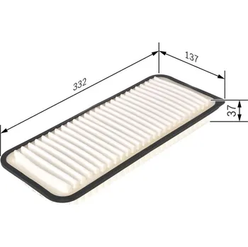 Vzduchový filtr Vzduchový filtr BOSCH F 026 400 154