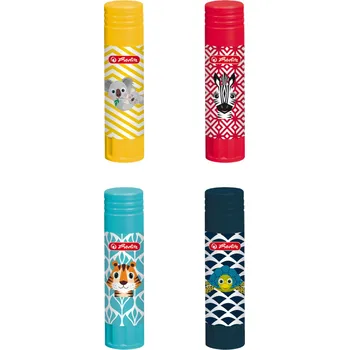 Kancelářské lepidlo Lepidlo tyčinka Cute animals, 21g