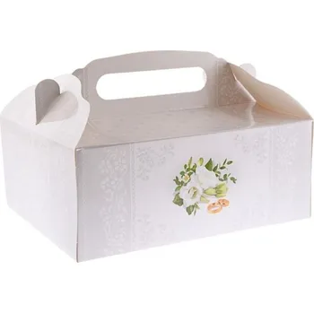 Krabička na výslužku Krabička na cukroví vzor 119