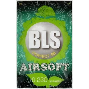 Airsoftová kulička Airsoft kuličky BLS BIO 0,23g 4300bb - bílé