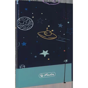 desky na sešit Box na sešity A5, vesmír