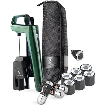 Otvírák Coravin® Timeless Six+ Systém pro uchování vína Forest Green