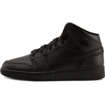 Dámské tenisky Air Jordan Jordan 1 Mid "Black" (GS) Velikost: 36.5