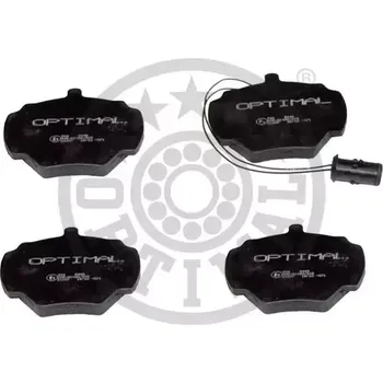Brzdový systém OPTIMAL Sada brzdových destiček OPT BP-09449