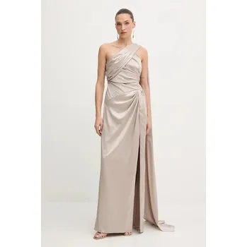 Dámské šaty Šaty Marciano by Guess ARETHA 5YGK01.7246A béžová 80X, vel. 34