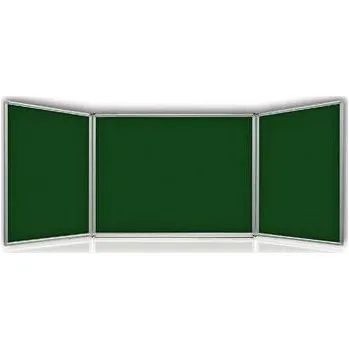 Tabule Triptych - zelená - 120x90cm/240