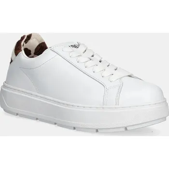 Dámské tenisky Kožené tenisky Love Moschino dámské, bílá barva, JA15174G1NIA810A 00X, EUR 37
