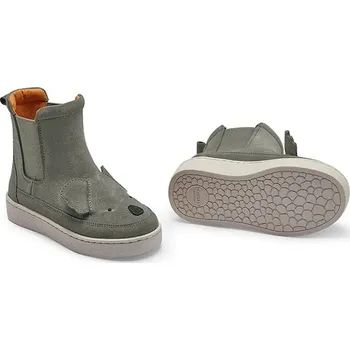 Dívčí zimní obuv Zimní boty Donsje zelená barva, 1504202 97X, EUR 21