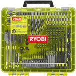 Ryobi RAKDD100 100 ks sada vrtáků a šroubovacích bitů