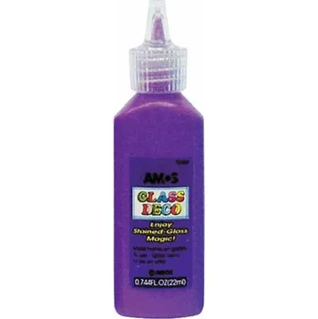 Speciální výtvarná barva Barvy na sklo 22/1502 fialová 7