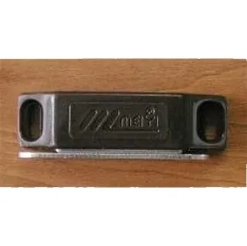 Dveřní kování Sklapka magnetická hnědá větší MC 02A