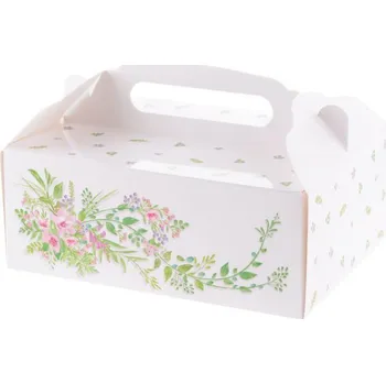 Dárková krabička Krabička na cukroví vzor 106