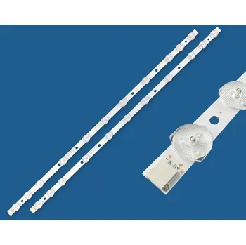 LED páska General Vestel 30079342AL, 30077844, 30075900, 30077640 LED podsvit 575mm - 2 pásky