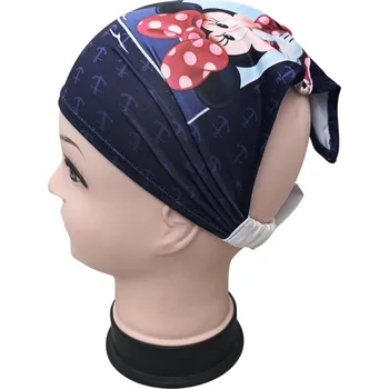 Sun City Šátek MINNIE MOUSE poly dívčí modrý