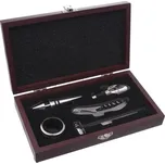 ORION Sada na víno nerez/dřevo 5 ks