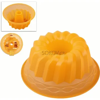 Forma na pečení Forma bábovka silikon 23 cm