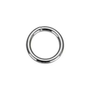 Příslušenství pro plot Kroužek svařovaný 4x30 mm Zn