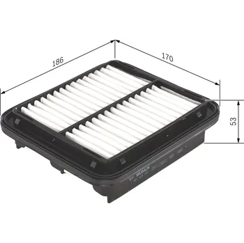 Vzduchový filtr Vzduchový filtr BOSCH 1 987 429 164