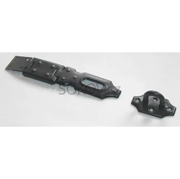 petlice a závora Petlice 280/12 černá