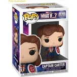 Funko Pop! 870 Marvel What If...? Captain Carter (Funko)