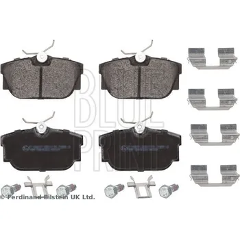 Brzdová destička Sada brzdových destiček, kotoučová brzda BLUE PRINT ADV184237