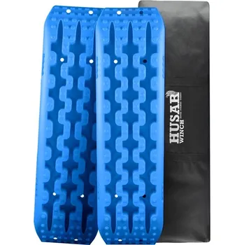 lanový naviják HUSARWINCH Vyprošťovací desky (vafle) modré Husar Winch