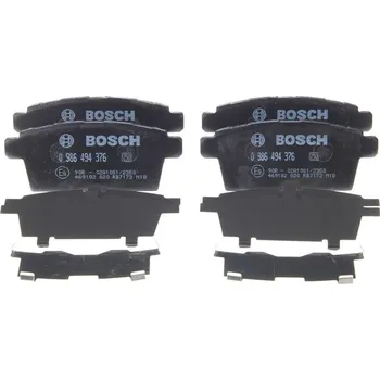 Brzdová destička Sada brzdových destiček, kotoučová brzda BOSCH 0 986 494 376