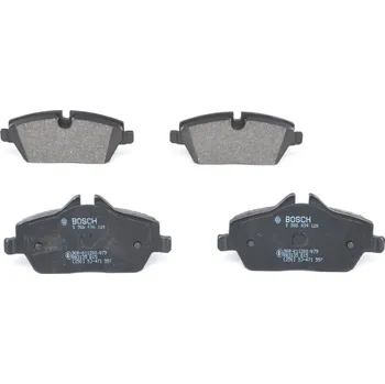 Brzdová destička Sada brzdových destiček, kotoučová brzda BOSCH 0 986 494 120