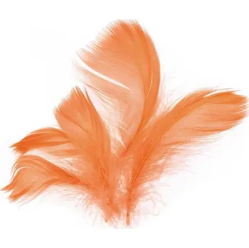 Peří - měděné 10g