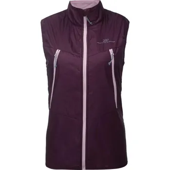 Dámská vesta 2117 of Sweden KLINTA dámská hybridní vesta, Dark Plum XS + DÁREK