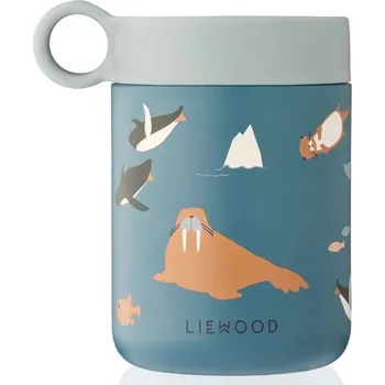 Termoska LIEWOOD Kiani Termoska na jídlo Artic Sea/Ocean View