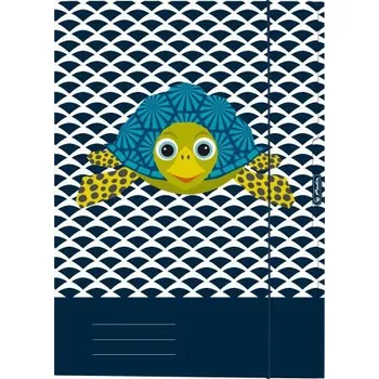 Desky s gumou A4, Želva, Cute animals