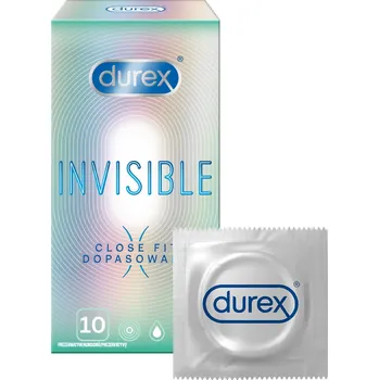 Kondom Durex Invisible Close Fit 50ks