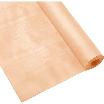 Jednorázový ubrus Ubrus papírový v roli 1,18 x 6m Lososový
