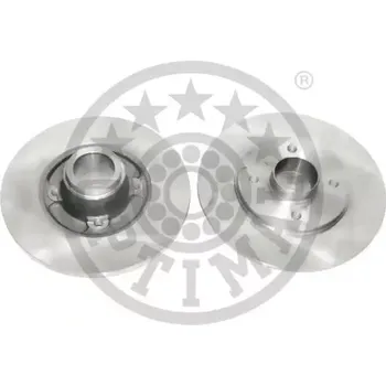Brzdový kotouč OPTIMAL Brzdový kotouč - 238 mm OPT BS-0740C