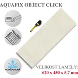 Vinylová podlaha DP 5702 Beton světlý Varianta: Aquafix Object Click (plovoucí)