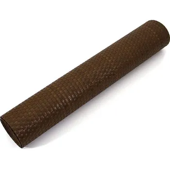 Příslušenství pro plot Plastová ratanová stínicí rohož umělý ratan (role) - délka 500 cm, výška 75 cm, 81111329