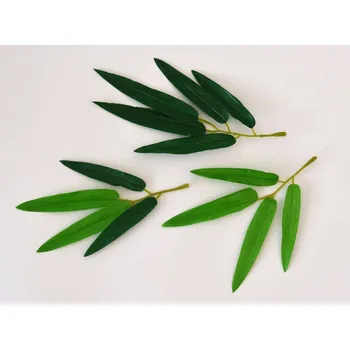 umělá květina Umělé květiny - Bambusové listy - MIX