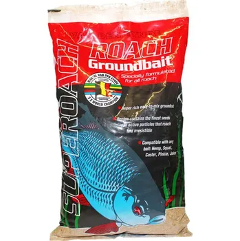 Návnadová surovina MVDE Krmítková Směs Superroach 1 kg