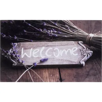 Rohožka Vstupní rohož FLOMA Gallery Welcome Straw - délka 45 cm, šířka 75 cm, výška 0,6 cm, 81715938