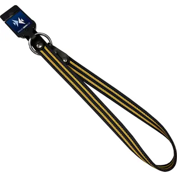 Obojek pro psa PROFIZOO Obojek stahovací, bavlna (25mm x 70cm) černo-žlutá