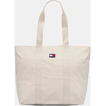 Kabelka Kabelka Tommy Jeans béžová barva, AW0AW17817 01X, vel. ONE SIZE