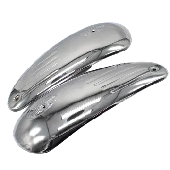 Palivová nádrž Kryty nádrže - na kulatou nádrž (sada 2ks) - TURECKÁ VÝROBA