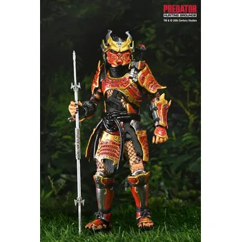 Figurka Predator Hunting Grounds - sběratelská figurka Ultimate Samurai Predator 17 cm